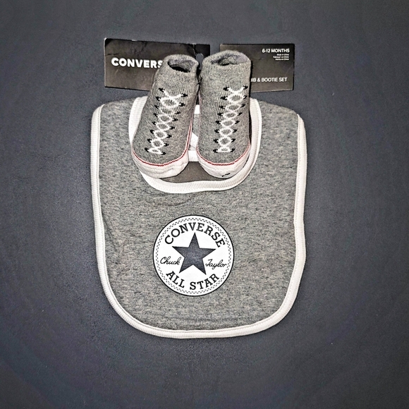 Converse Other - NWT Converse Bootie and Sock Set